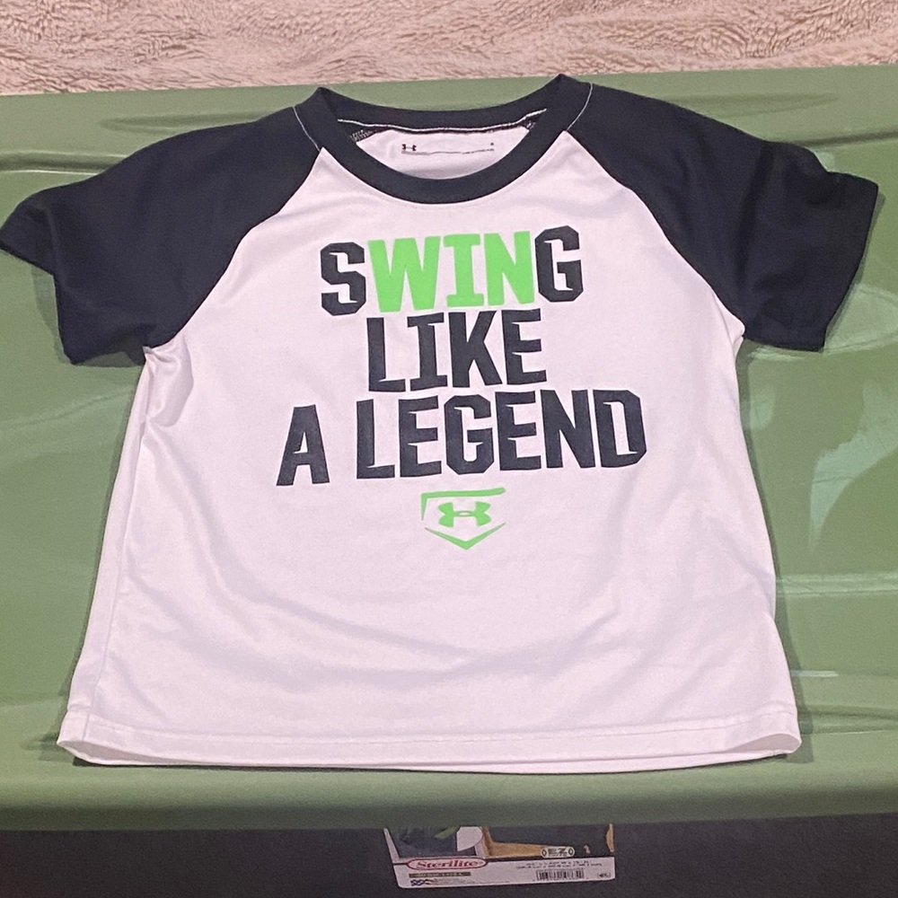 Under Armour Tee - Baseball Tee